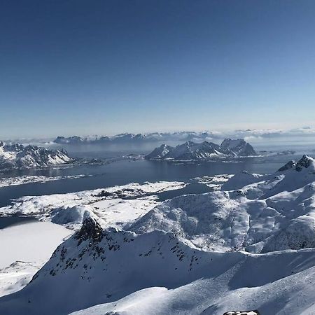 Apartamento Koselig Hus I Havna Svolvær Exterior foto