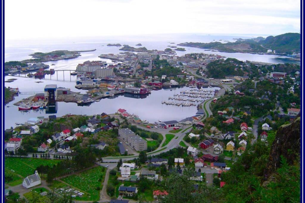 Apartamento Koselig Hus I Havna Svolvær Exterior foto